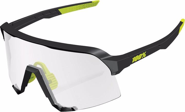 Produktbild 100% S3 Photochromic Lens Sonnenbrille (Klar, Gelb, Black, Gelb, Black, Klar)