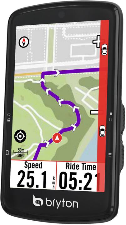 Actual product image Bryton Rider S810 E