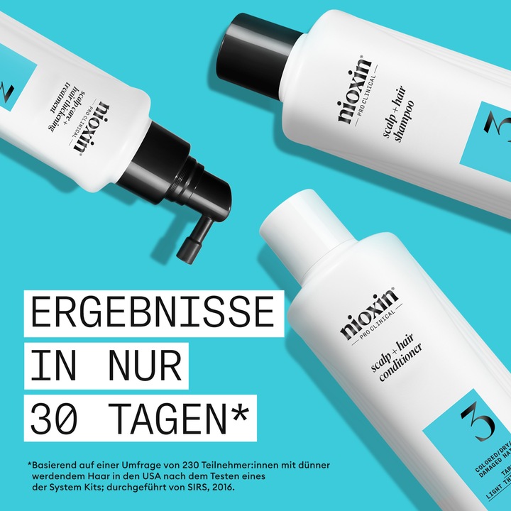 Produktbild Nioxin Scalp + Hair System 3 Treatment (100 ml)