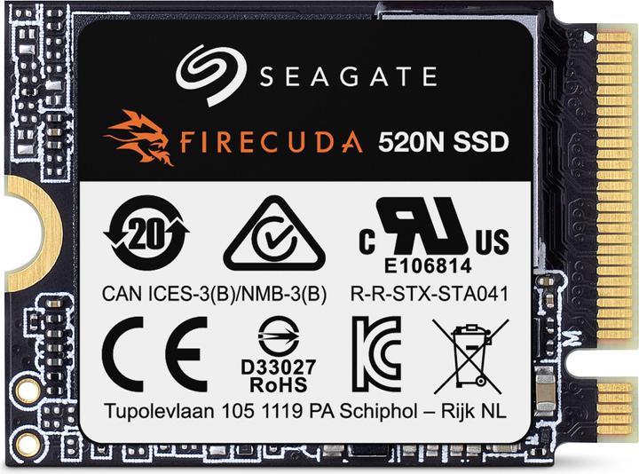 Produktbild Seagate FireCuda 520N (1000 GB, M.2 2230)