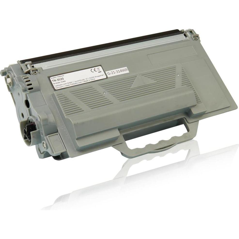 Inkadoo, Toner, Toner kompatibel zu Brother TN-3520 Toner, schwarz Schwarz (BK)