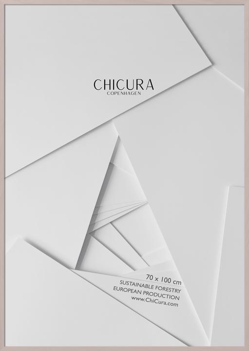 Produktbild ChiCura Holzrahmen - Glas (70 x 100 cm)