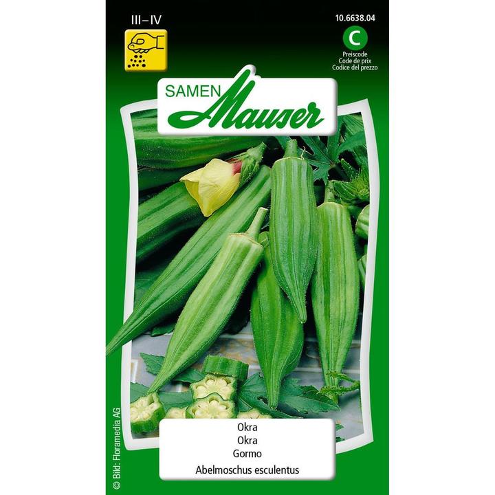 Image du produit Samen Mauser Okra (Graines de légumes)