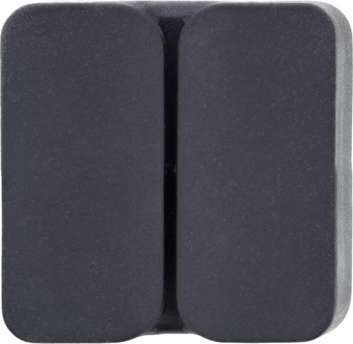 Immagine prodotto InLine 10er Pack ® Kabelclip, 1-fach, selbstklebend, schwarz