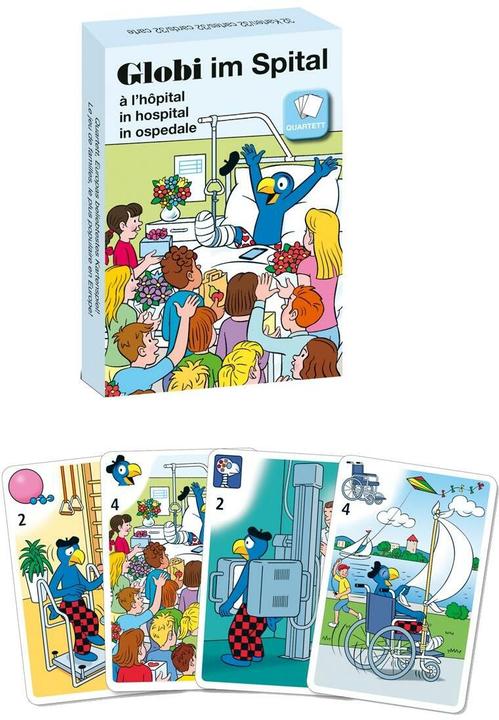 Immagine prodotto AGM Globi in ospedale (Tedesco, 3 - 6 Giocatori)