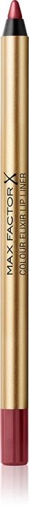 Actual product image Max Factor Colour Elixir Lip Liner No 30 (30)