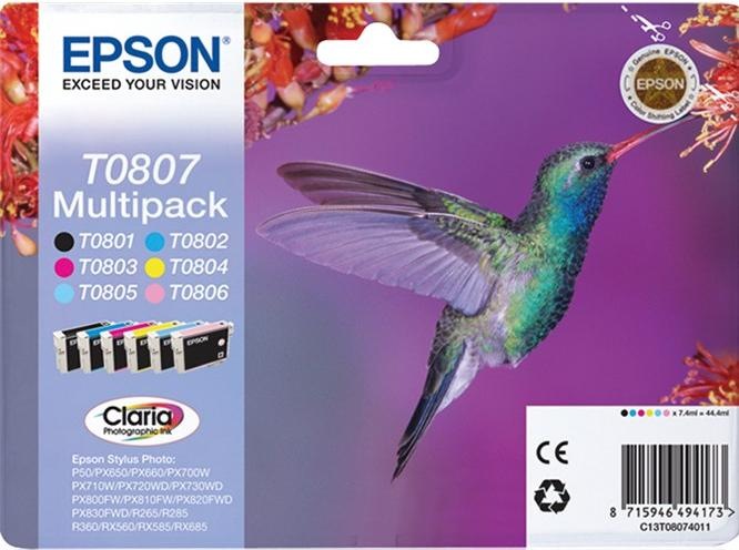 Produktbild Epson 33XL Claria Premium Multipack (M, C, Y, BK, PBK)