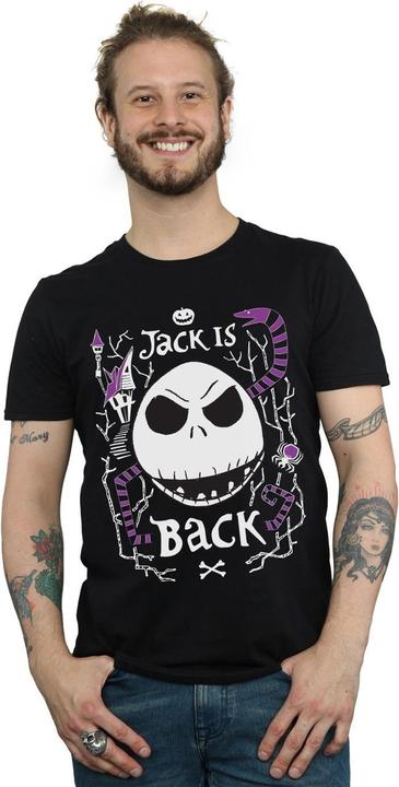 Produktbild Disney Nightmare Before Christmas Jack Is Back TShirt (3XL)