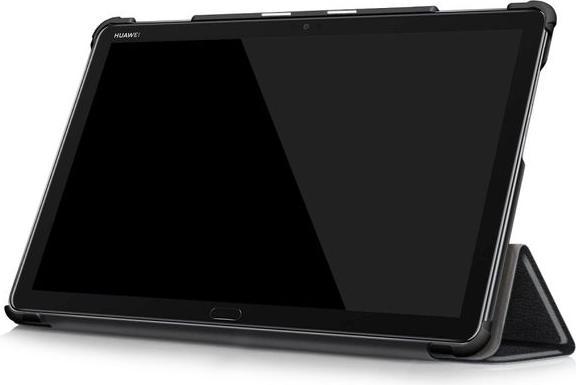 Image du produit MU Classic Couverture de livre intelligente en cuir (Huawei MediaPad M5 Lite)