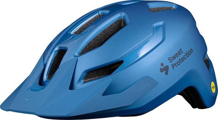 Blau, sky blue metallic