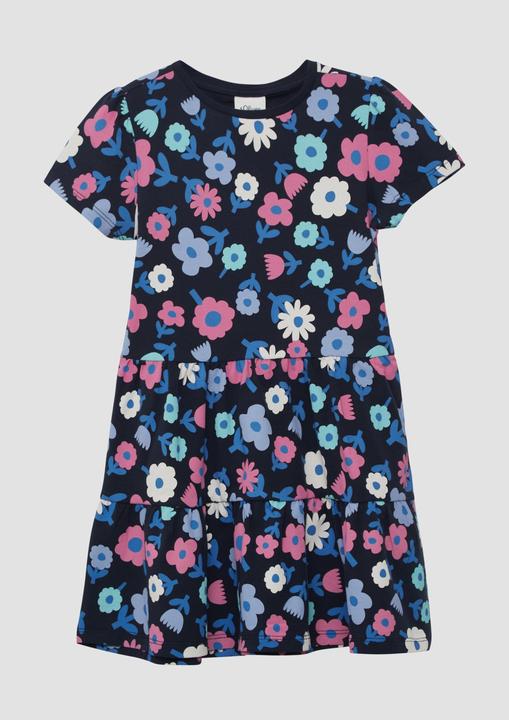Immagine prodotto S.Oliver Kleid Ausgestelltes Stufenkleid mit Puffärmeln (92)