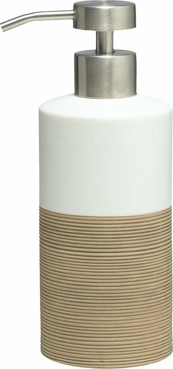 Seifenspender + Seifenschale