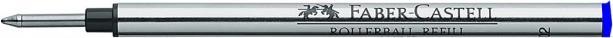 Produktbild Faber-Castell Mine Rollerpatrone 0,5mm blau, Grossraummine (1 Stück, Blau, 0.50 mm)
