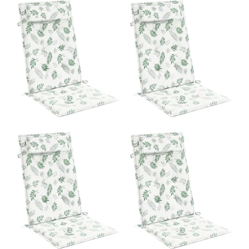 VidaXL, Sitzkissen, Jeffrey (120 x 50 x 3 cm)