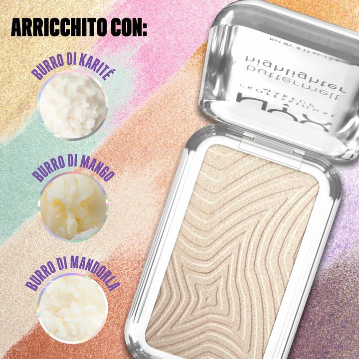 Actual product image NYX Professional Make-Up Nyx Highlight Contour (05, Bright & Butta, Highlighter, 5 ml)