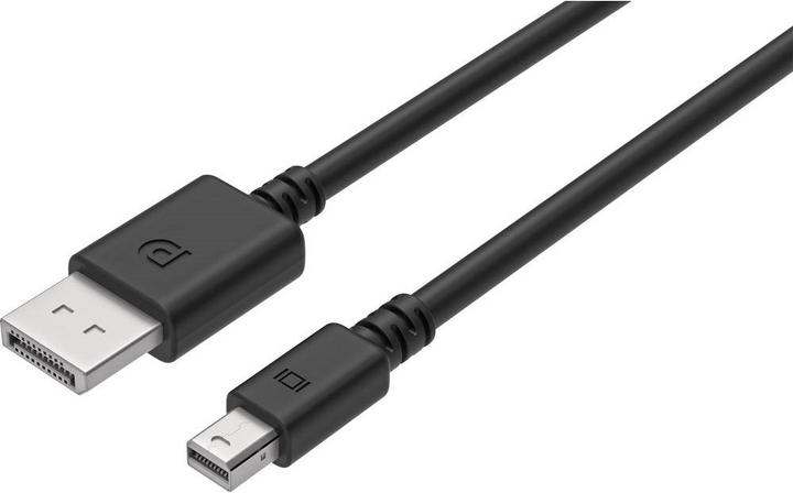 Image du produit HTC Câble DisplayPort Mini - DisplayPort 1m noir (GAVR-053)