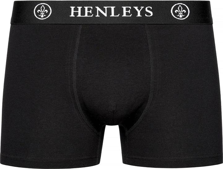 Immagine prodotto Henleys - Boxer MCBLACKEN - Uomo (XXL, Confezione da 5 pezzi)