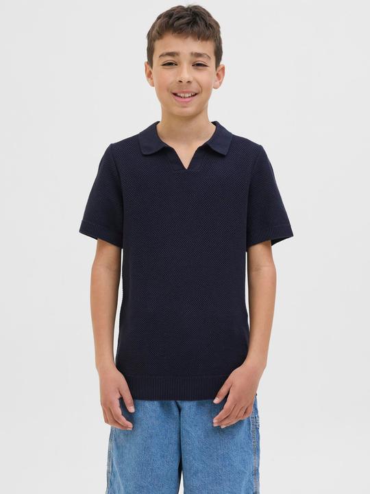 Actual product image Jack & Jones Gestricktes T-Shirt Junior Gestricktes T-Shirt (176)