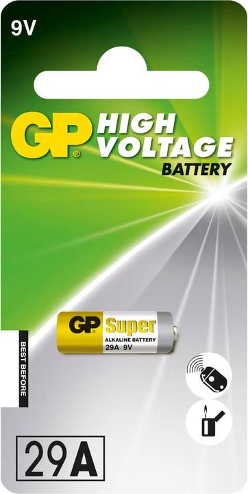 Actual product image GP Batteries Spezial-Batterie 29 A Alkali-M (1 pcs., 18 mAh)
