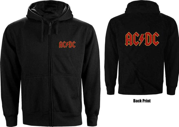 Immagine prodotto AC/DC Logo (Zipper-Hoodie) (XL)