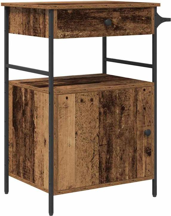 Image du produit VidaXL Küchentrolley