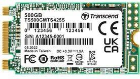 Produktbild Transcend SATA III M.2 SSDs (500 GB, M.2 2242)