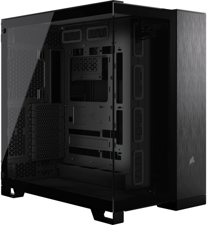 Aluminium, Black