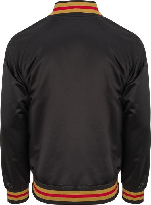 Actual product image Mitchell & Ness M&N Lightweight Satin Jacket - San Francisco 49ers - M (M)