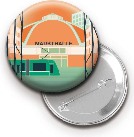 Actual product image S.wert Design Button Basel Markthalle