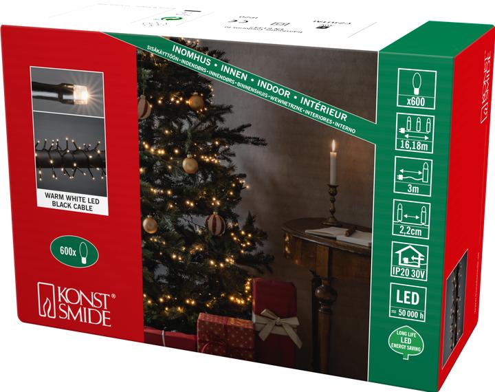 Immagine prodotto Konstsmide Cluster (16.18 m)