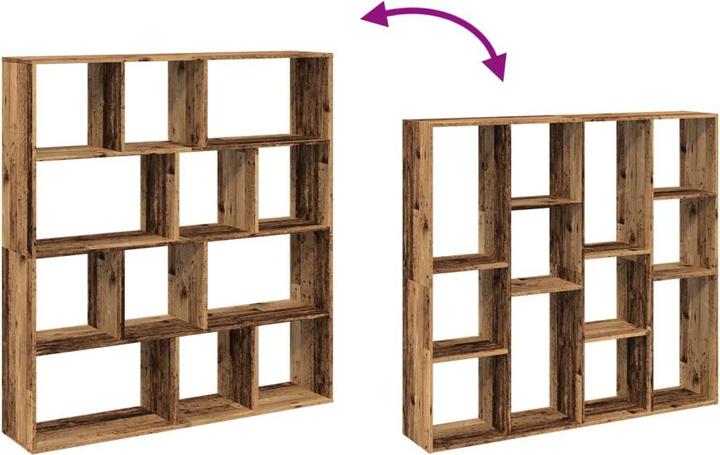 Immagine prodotto vidaXL Bücherregal (132 x 29 x 141.50 cm)