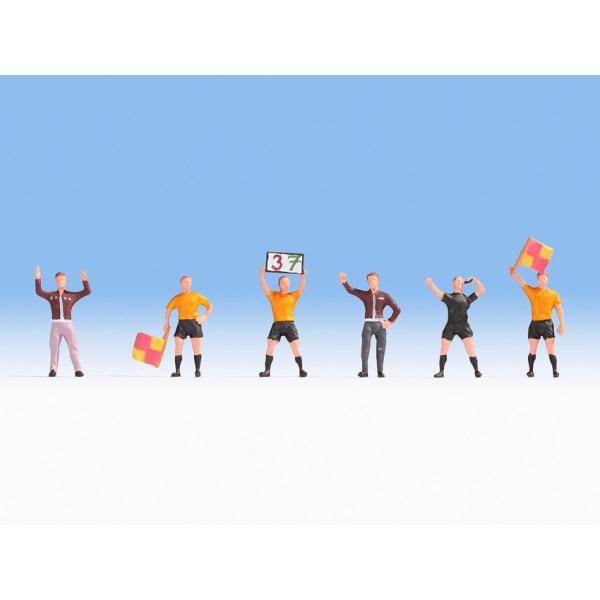 Thumbnail - Noch 15989 H0 Figuren Schiedsrichte