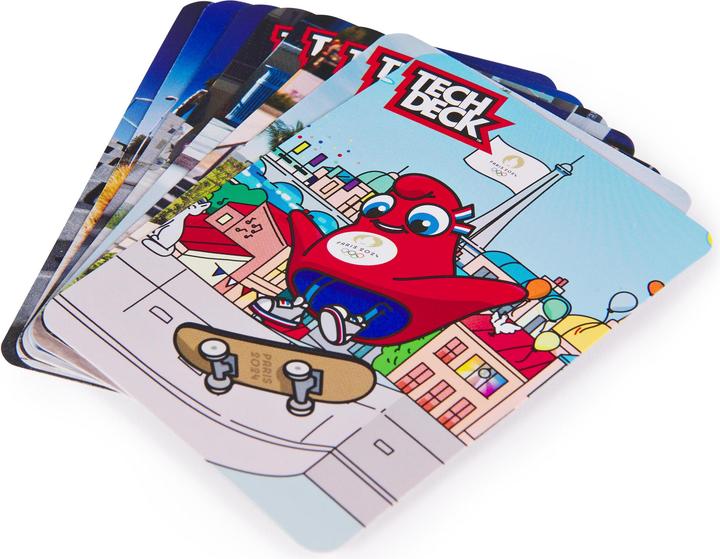 Actual product image Spin Master Tech Deck Olympic Pack 8-Pack