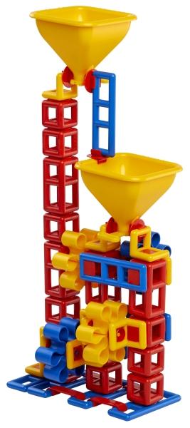 Immagine prodotto Plasticant Mobilo Set avanzato Flow 262 134 pezzi 3+