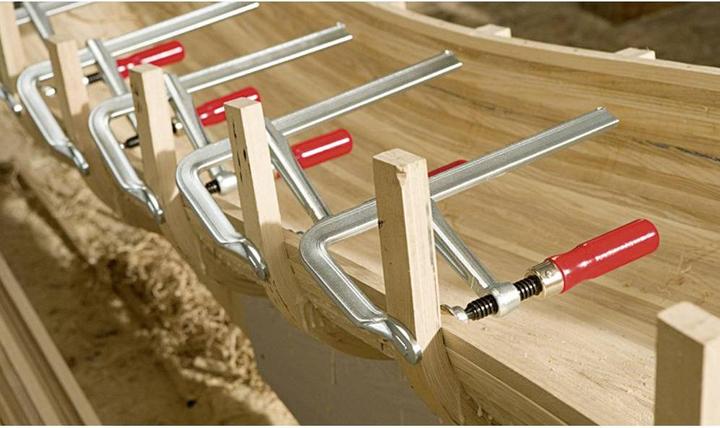 Actual product image Bessey All-steel screw clamp GZ 300 (300 mm)
