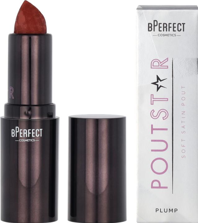 Produktbild BPerfect Cosmetics POUTSTAR satin lipstick #plump 3,5 gr (Plump)