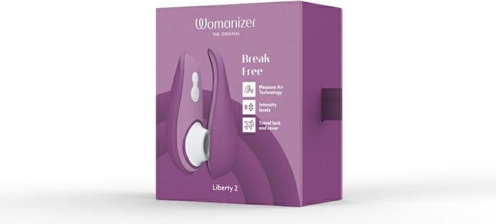 Actual product image Womanizer Liberty 2 Purple