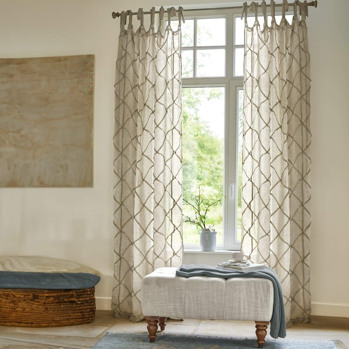 Produktbild Loberon Gardine Sibel leinen (250 x 140 cm)