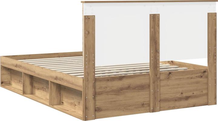 Image du produit vidaXL Modernes Bett (140 x 190 cm)