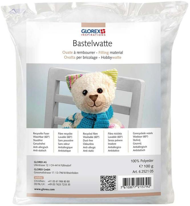 Image du produit Glorex Ouate de bricolage