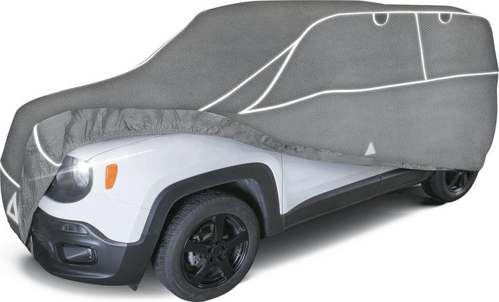 Produktbild Walser Auto-Hagelschutzplane Hybrid UV Protect Hagelschutzgarage SUV/VAN Grösse 7