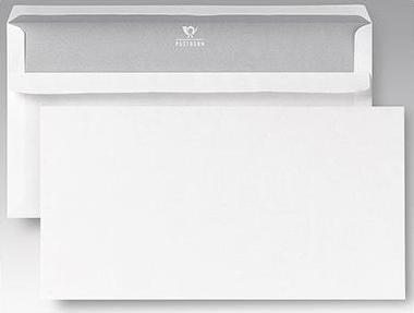 Immagine prodotto Posthorn Busta compatta 235x125 mm (LxA) senza finestra 80g/m² con carta autoadesiva bianca (1000 x)