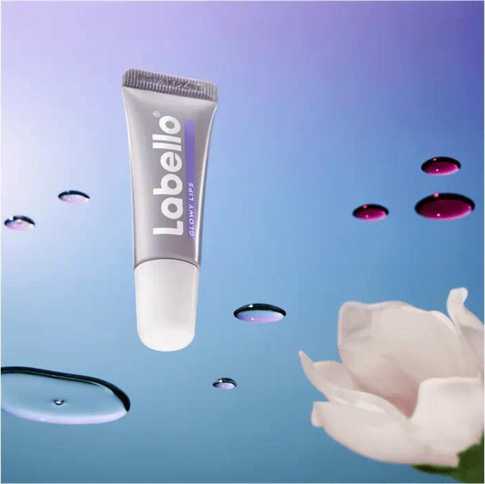 Actual product image LABELLO Glowy Lips Clear (Lip balm, 10 ml)