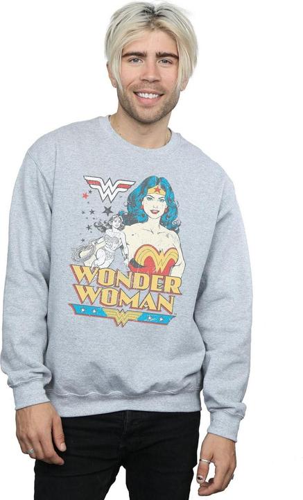 Produktbild Wonder Woman Posing Sweatshirt (3XL)