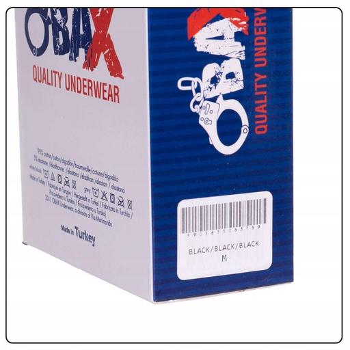 Immagine prodotto Obax Boxer Uomo 3p, Nero M (M)