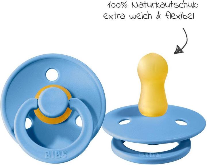 Produktbild Bibs Schnuller, 2er Pack (2x, 0 - 6 Monate)