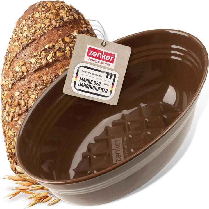 Produktbild Zenker Brotbackform "Dein Brot!"