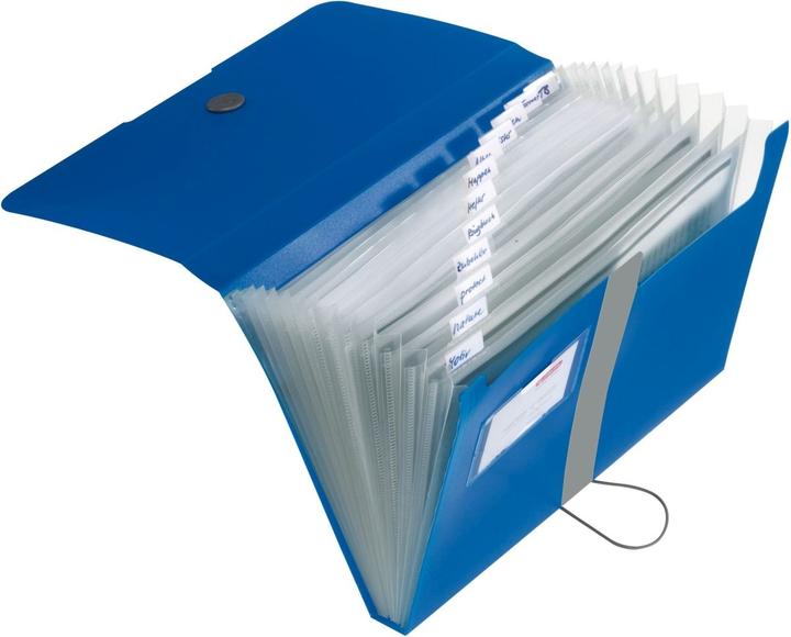 Produktbild Herlitz 11208402 Blau (A4, 1x)