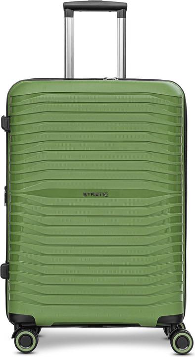 Image du produit Stratic Shine 4 roues trolley 65 cm avec soufflet extensible (69 l)