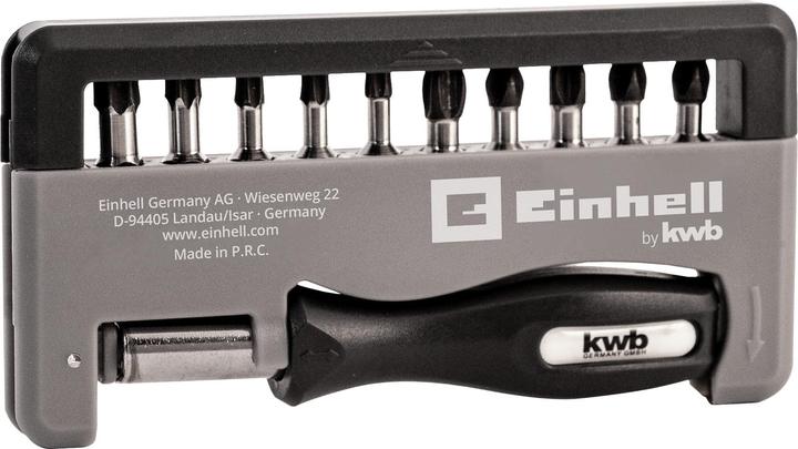 Actual product image Einhell Impact 12-piece mobile bit box 49155025 (Hexagonal)
